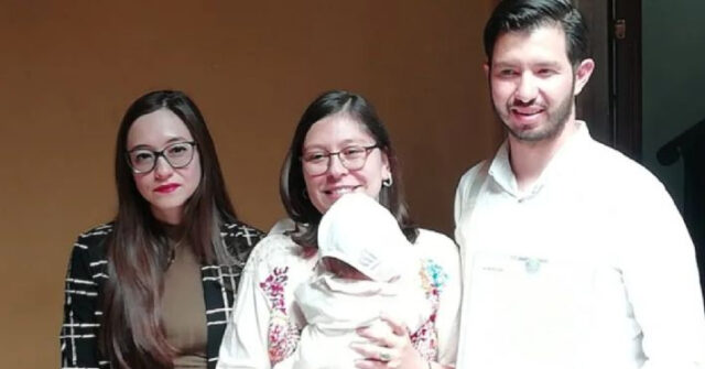 Luna se convierte en la primera bebé en ser registrada con los apellidos maternos