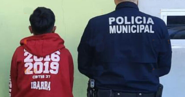 Detienen a niño-multiasaltante implicado en al menos seis atracos en Cajeme