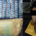 Detienen a un hombre en posesión de 108 envoltorios de ‘crystal’ en Cajeme