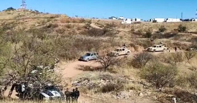 Se registra enfrentamiento entre grupo criminales al Sur de Nogales