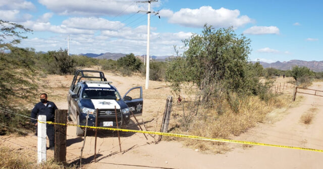 Encuentran los cuerpos de dos mueres enterradas al Norte de Guaymas