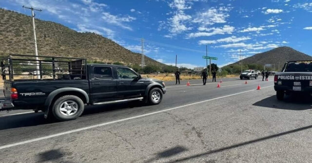 Sujetos armado privan de la libertad a una mujer en Pitiquito