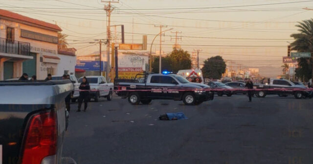 Sicarios ejecutan a un hombre en el sector Centro de Cajeme