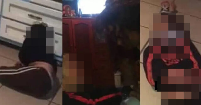 Madre tortura a su hijo de 2 años por usar maquillaje y lo exhibe en redes