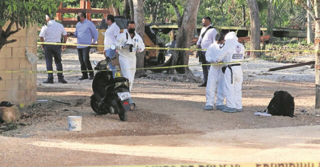 Asesinan a sobrino y cuñado de la alcaldesa de Puerto Morelos