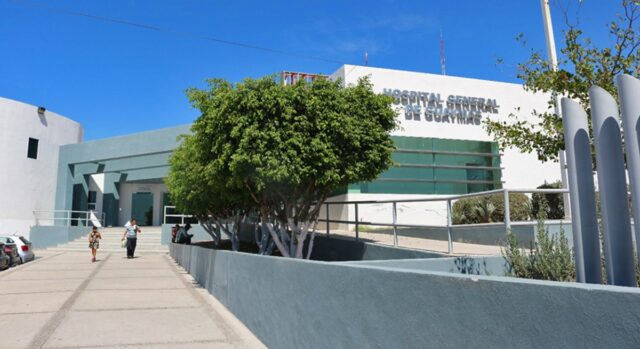 El Hospital General de Guaymas cerró su área temporal para la atención de la pandemia generada por el COVID-19.