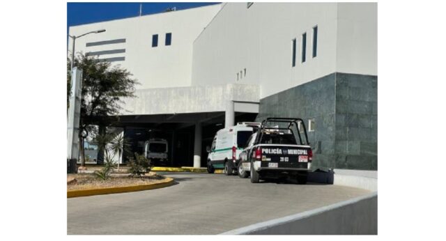 En el nuevo Hospital del IMSS de Nogales dejó de existir un hombre, que cayó del techo de su vivienda en Agua Prieta.