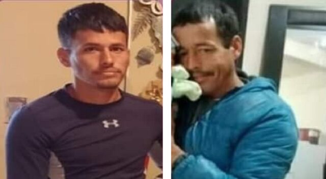 Juan Carlos y Jesús Adrián Corrales Cruz se encuentran desaparecidos.