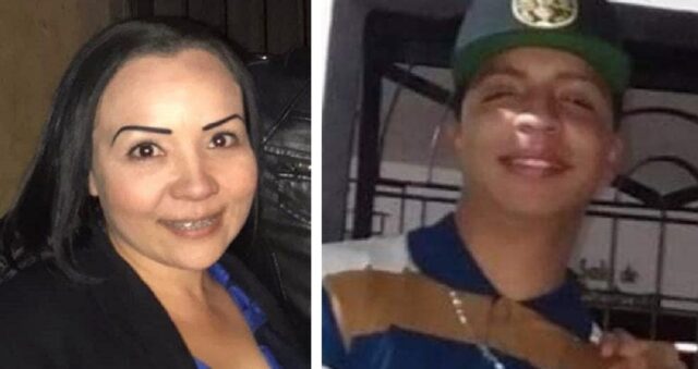 Angélica Janeth Armenta Quintero y su hijo Yahir Arturo Caro Armenta se encuentran desaparecidos.