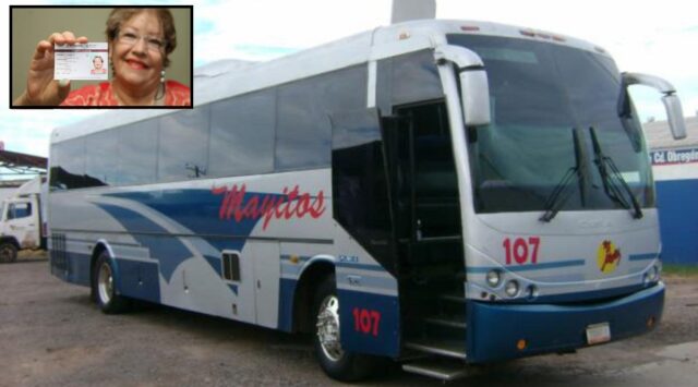 En Autobuses Mayitos nunca se alcanzan descuentos del INAPAM.