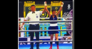 Boxeadora empalmense destaca en torneo internacional en Ecuador
