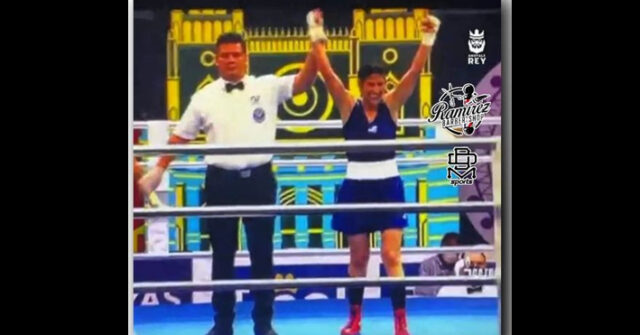 Boxeadora empalmense destaca en torneo internacional en Ecuador