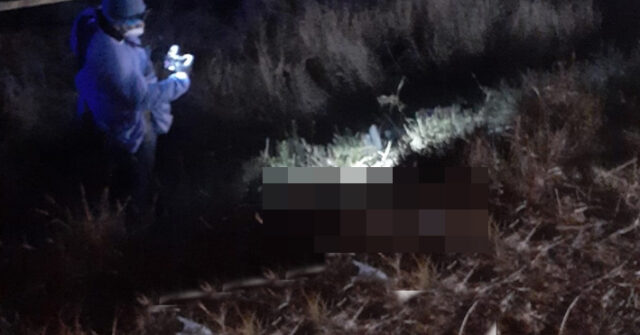 Encuentran a hombre ejecutado en el tramo carretero Caborca - Pitiquito