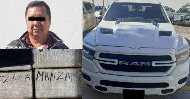 Detienen a hombre que transportaba 20 kilos de cocaína en Sonora