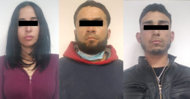 Detienen a tres jóvenes con 223 pastillas de fentanilo en la colonia Manlio Fabio Beltrones