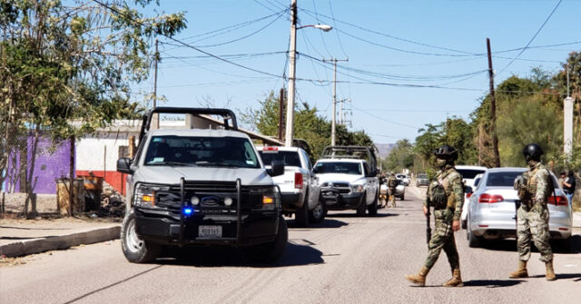 Vecinos reportan balacera en la colonia Pitic de Empalme y militares bloquean señal a medios de comunicación