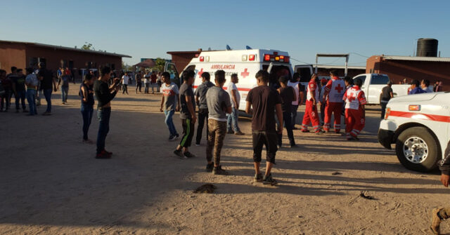Sicarios causan terror en el Valle de Guaymas y le prenden fuego al comedor y galeras del campo Santa Inés