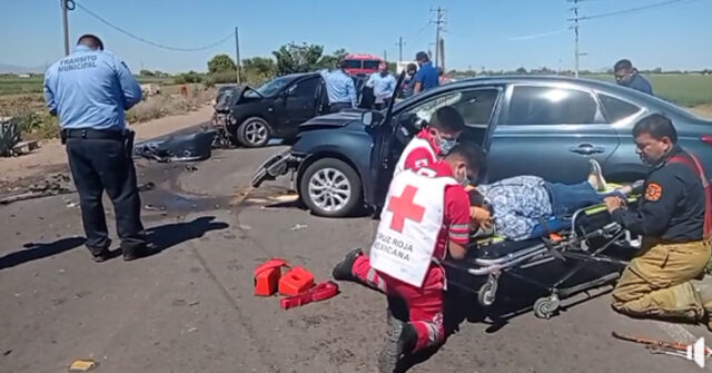 Fatal accidente deja sin vida a una mujer en el Valle del Yaqui