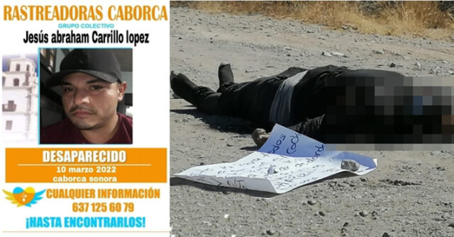 Localizan sin vida a hombre privado de su libertad el pasado jueves en Caborca