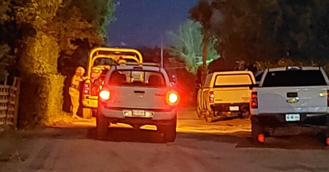 Comando armado ejecutan a dos personas en el Valle de Empalme