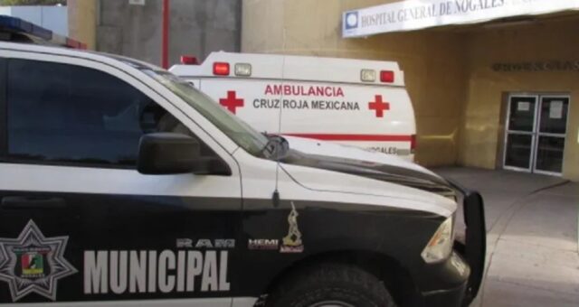 En el Hospital General de Nogales fue internada una niña que intentó acabar con su vida.
