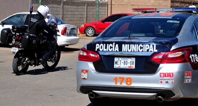 Tránsito Municipal tomó nota de un choque de vehículos en el bulevar Pedro G. Moreno.