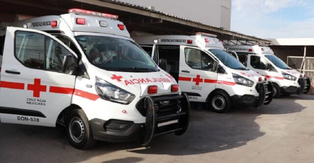 Dos unidades de emergencia de este tipo tendrá Cruz Roja Mexicana, en su naciente base de San Carlos Nuevo Guaymas.