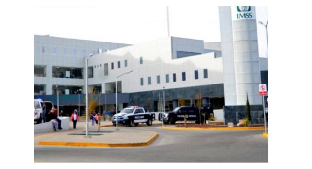 En el Hospital del IMSS de Nogales quedó internado el pequeño.