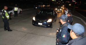 Durante marzo no hubo arrestos por conducción punible en Guaymas.