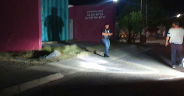 Ultiman a balazos a Edgar Roberto frente a sus vecinos en Caborca