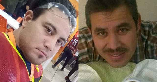 Don Raúl Remberto Robles Aispuro y su hijo José Tadeo Robles Ibarra ya están de nuevo en casa.
