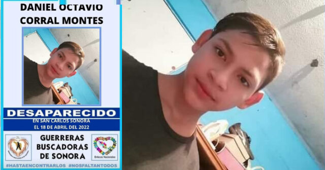 Alarma por la desaparición del joven Daniel Octavio en San Carlos