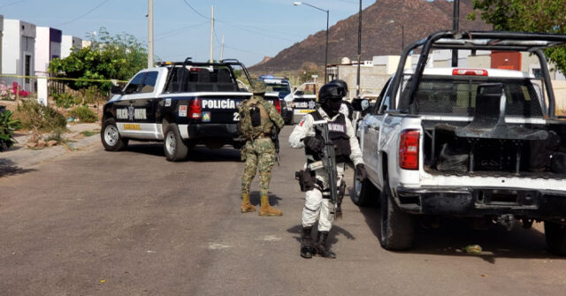 Sicarios ejecutan a un hombre en el fraccionamiento San Sebastián de Guaymas Norte