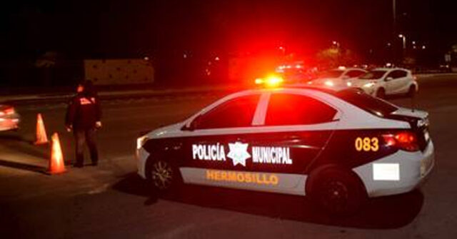 Muere hombre cuando viajaba a bordo de un vehículo en la salida Norte de Hermosillo