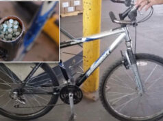 NARCO-INGENIO: Rellenan bicicleta con droga Fentanilo