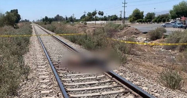 Muere hombre al ser arrollado por el tren en la colonia Bella Vista