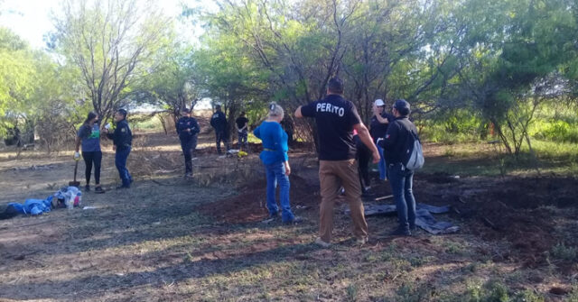 Localizan al menos dos cadáveres en fosas clandestinas en el Valle del Yaqui