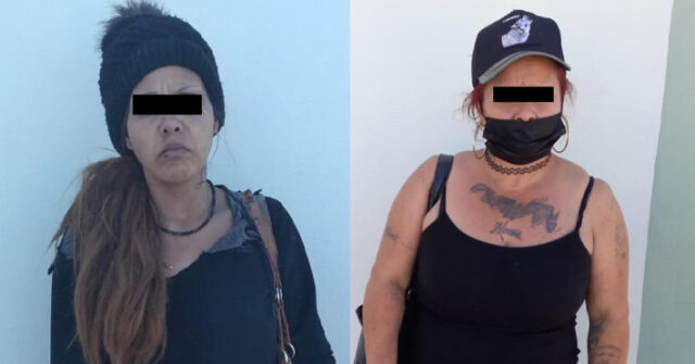 Detienen a par de mujeres con más de mil pastillas de fentanilo en Querobabi