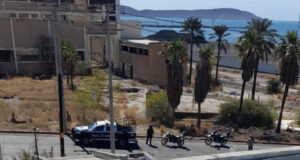 Logran ladrones derrumbar pared de la planta Guaymas Uno de CFE
