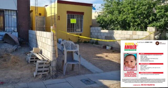 Mujeres asesinaron a la madre asfixiándola y después se robaron a la bebé en Sonora