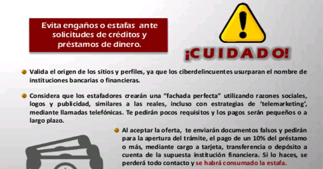 Alertan por fraude y riesgos en créditos exprés en Sonora