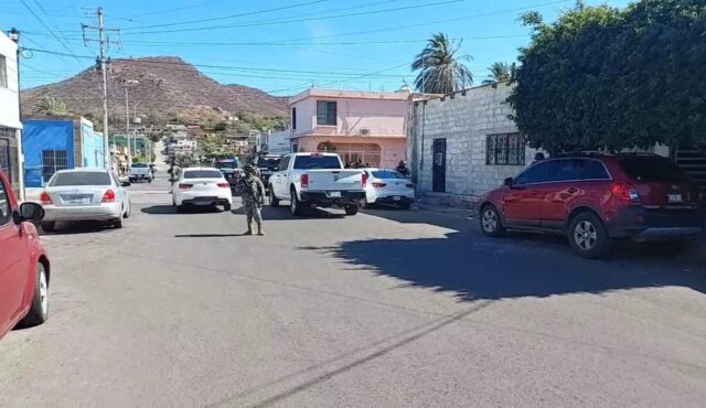 Sicarios ejecutan a un elemento de la Policía Municipal de Guaymas