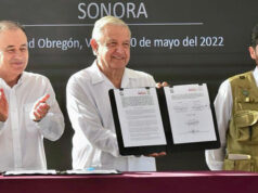 AMLO anuncia la construcción de tres nuevos hospitales en Sonora