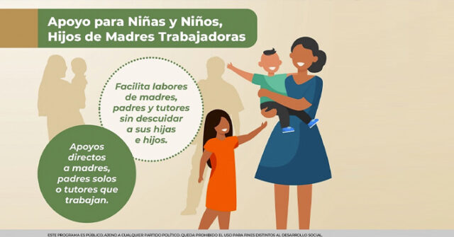 Requisitos para recibir el apoyo de mil 600 pesos bimestrales para madres solteras