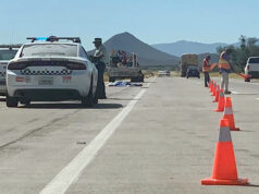 Muere hombre al ser atropellado en el tramo carretero Guaymas-Hermosillo