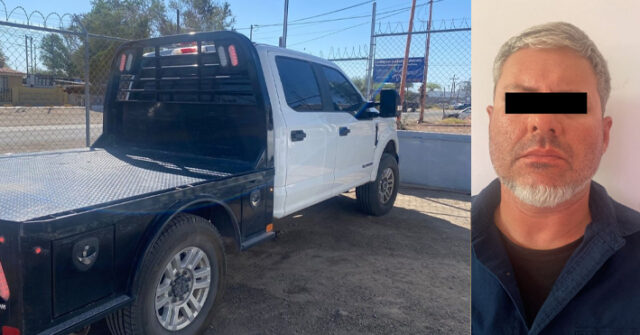 Detienen a hombre que intentaba cruzar la frontera con 200 cartuchos en Sonoyta