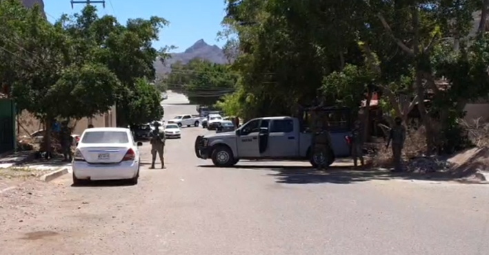 Alarma movilización policiaca por cateo en vivienda de la colonia San Vicente