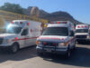Chocan dos camiones del transporte urbano dejando como saldo 11 heridos en la colonia San Vicente