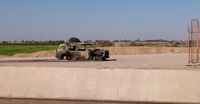 Localizan un cuerpo calcinado dentro de un vehículo en el área de El Sifón en SLRC