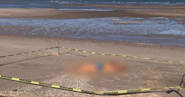 Encuentran cuerpo sin vida de una mujer en playa de San Felipe